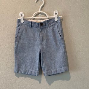 Boys J.Crew Linen/Cotton Blend Dress Shorts - Size 6